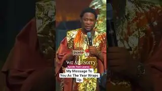 My Message To You As The Year Wraps Up| Apostle Femi Lazarus #grateful #givethanks