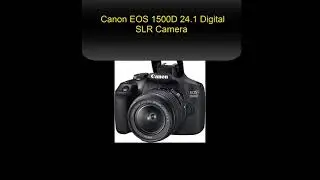 Canon Digital SLR Camera  # Shorts