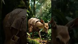 Deer 🦌 Adventure caracter And jungle #viral #deer #cat #highlights #animals #viralvideo #viralshort