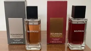 Bath and Body Works Teakwood & Bourbon Fragrance Review