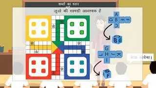 learning through game 'Ludo'