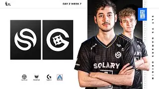SOLARY VS GO | LFL 2021 SPRING SPLIT - DAY 2 - WEEK 7