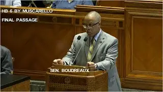 Senator Gerald Boudreaux on Death Penalty Expansion Methods in Louisiana