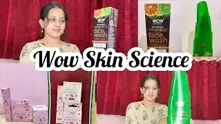 Best Skincare Products ft. @WOWSkinScienceIndia | wowskinscienceindia #wow #skincare #wowscience