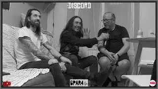 METAL ZONE Oxyg&egrave;ne Radio - L'interview de THE DISCORD au 6par4 &agrave; LAVAL - 29/03/2025