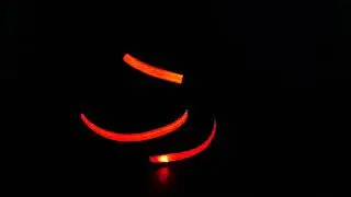 4 Paws Tech Nightlight LED Leash Pink Red Raspberry