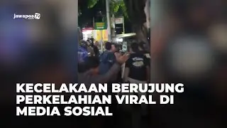 KOTA MADIUN - Kecelakaan Berujung Perkelahian Viral di Media Sosial