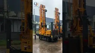 XCMG drilling rig#DrillRig #borehole #waterwelldrilling#DrillingRig #waterwell