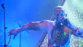 Skinny Puppy - Assimilate @ WGT Festival 2017 Agra Halle Leipzig De