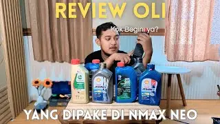 NYARI REFERENSI OLI BUAT MOTOR MATIC!? TONTON SAMPE HABIS! | REVIEW OLI MOTOR MATIC