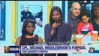 End of Watch: Cpl. Michael Middlebrook
