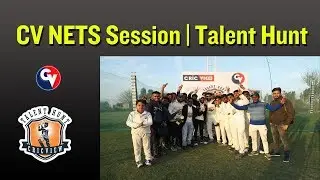 CV Nets Live | Talent Hunt Cricview | Countdown has started