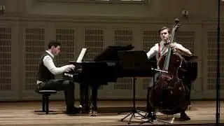 Franz Schubert: Sonata in A-Minor, 2nd and 3rd movement, Dominik Wagner, Maximilian Kromer