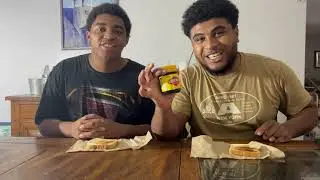Trying VEGEMITE for the First Time: Did We Survive Australia's Most Controversial Spread?? 🇦🇺