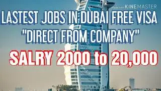 jobs in Dubai | Uae jobs 2019 | dubai jobs 2019 online apply