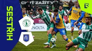 Bohemians Praha 1905 - FK Teplice | 0:1 | 30. 11. 2025 | HIGHLIGHTS