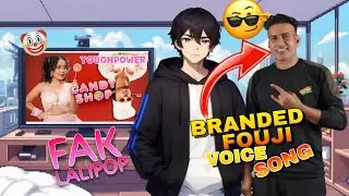 One Lalipop ❌ Chori fak lalipop song | no official Song | Branded fouji song |
