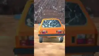 beam NG deadly descent in the field &times;1#beamng #beamng #анимесмотреть