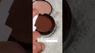 How to fix broken compact powder|How to fix broken makeup|Makeup Hacks