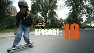 The NYC Electric Skateboard Crew - Episode 18 Raptor 2 in New York Part 1