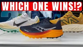 🔥 Top 5 Best TRAIL RUNNING SHOES [2025] ✅ Grip Traction / Waterproof / Ultra-Comfort Running