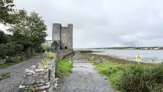 Ireland small town Oranmore 2｜Walking｜Oranmore Castle