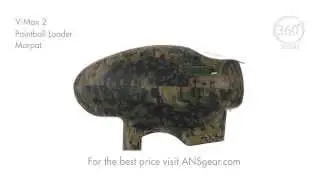 Valken V-Max 2 Paintball Loader - Marpat - Visual 360