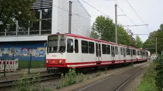 [Video] Stadtbahn Duewag B80C (B6) | #322 | Dortmunder Stadtwerke AG (DSW21)