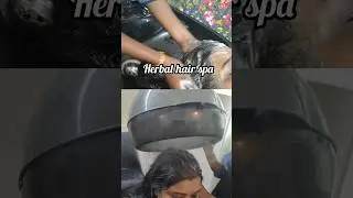 herbal hair spa / nature products/ kabini organic salon