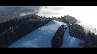 G&oacute;ra Wdżar - Kluszkowce - Dron 4K - z lotu ptaka