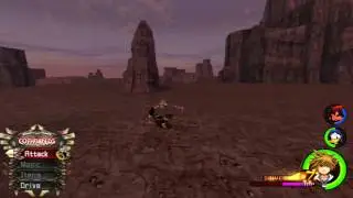 Kingdom Hearts 2 Final Mix - Lingering Will (Critical Mode)
