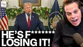 Trump LOSES IT With DERANGED Speech