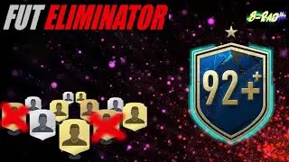 FIFA 20 - FUT ELIMINATOR - 92+ TOTSSF PACK!