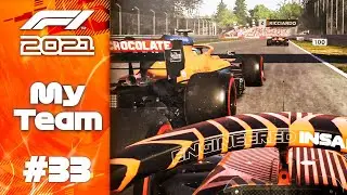 F1 2021 My Team: BATTLING 3 FUTURE CHAMPIONS ALL RACE! Season 2 Round 12 Italian GP!
