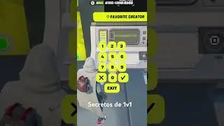 Secretos de 1v1 #fortnite #ff #gaming #fortniteclips #TGF-thegamingfamily