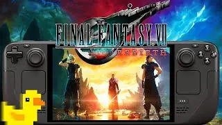 Final Fantasy 7 Rebirth Lossless Scaling Steam Deck: LSFG-VK Frame Generation Recommended Settings