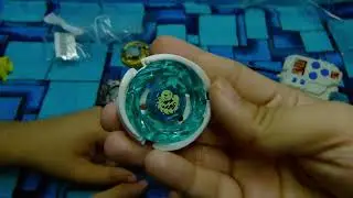 Storm Acuario Beys Metal Rc + Un Montooooon de Beys Metal y Cosas Raras l Beyblade Metal