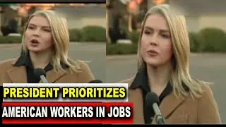 PRESIDENT PRIORITISES AMERICAN WORKERS IN JOBS | CVR ENGLISH