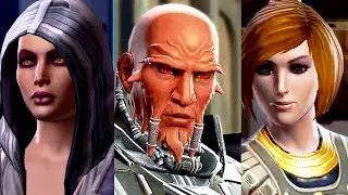 SWTOR Update 5.10 - Dark Side Jaesa, Scourge and Kira (Live Stream Highlight)