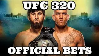 UFC 320 Ankalaev vs Pereira 2 Offical Bets!!!