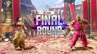 SF6 Kimberly vs Akuma