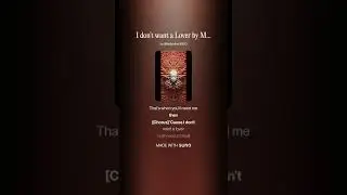 Texas - I don't want a Lover ( Moi Mix )