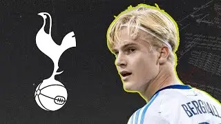 This Is Tottenham's Swedish Wonderkid...