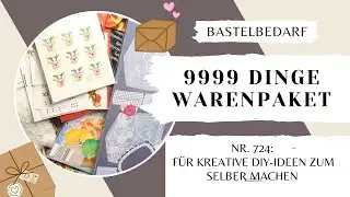 🎉 MEGA SPARPAKET! Warenpaket Nr. 724 &ndash; Riesiges Schn&auml;ppchen von 9999Dinge! 🛒✨