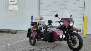 2020 Ural Gear Up 2WD Sidecar Motorcycle