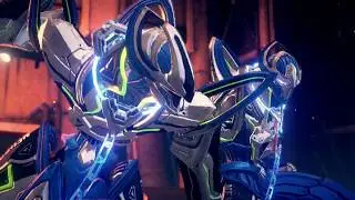 Astral Chain - File 1 Startup: Legatus Performs Advent Protocol Chain Sword Legion Cutscene (2019)