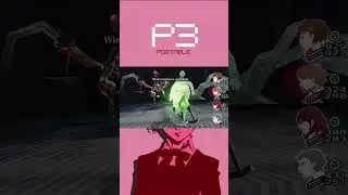 #Persona3Portable jotun of grief #games #atlus #turnbased #gaming #anime #p3p #femc
