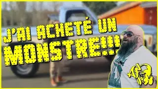 JE VOUS PRÉSENTE MON NOUVEAU VÉHICULE Feat AEROGRAPHE FOCKEUR et TENGO