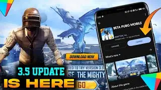 How to Download Pubg 3.5 Update 🔴 Pubg Mobile 3.5 Beta Update Is Here 🔴