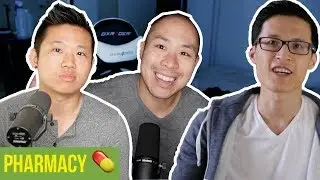 How to get a pharmacist job without experience (ft. Paul Tran and Brian Fung)